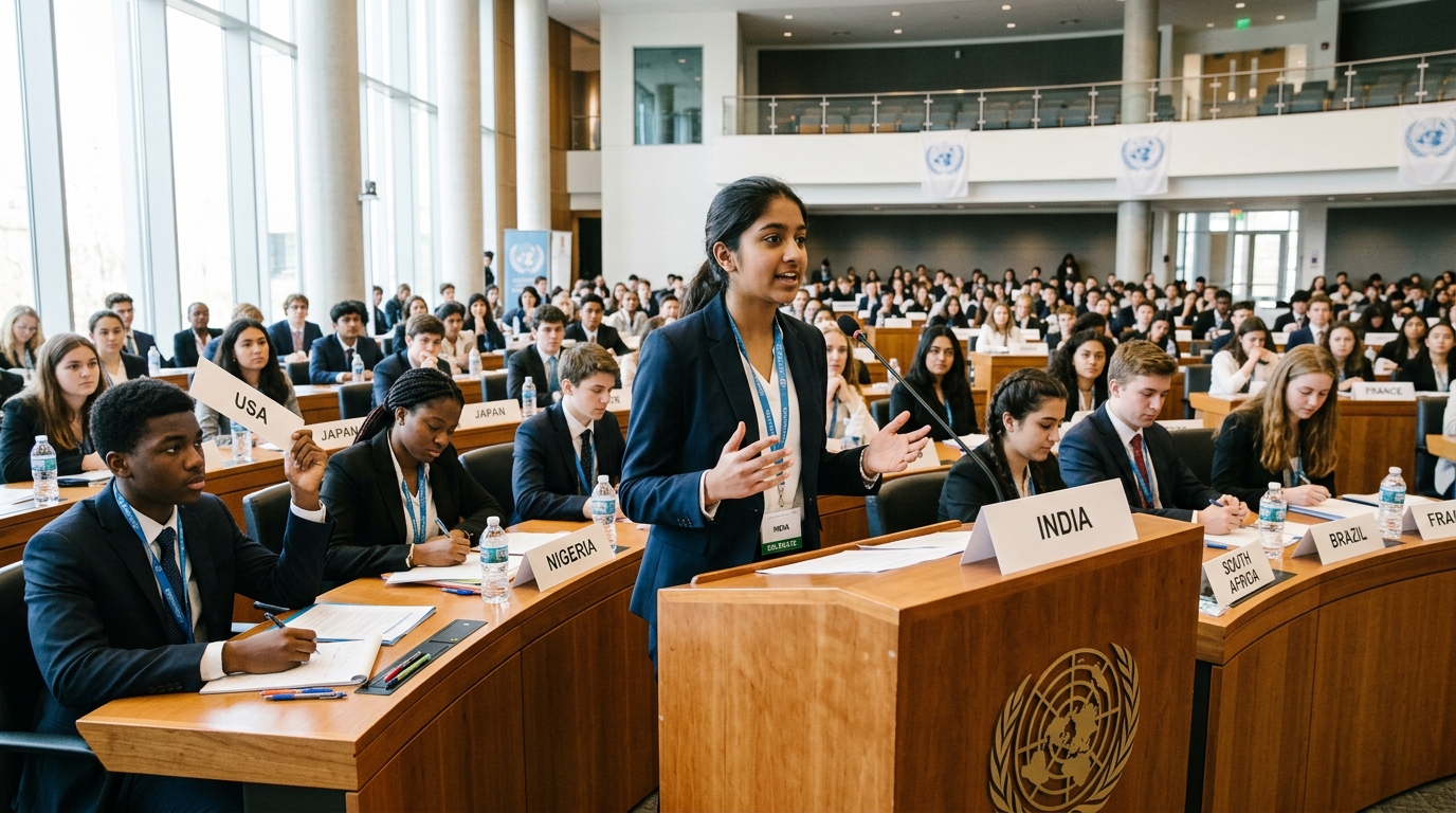 Teens Club Model United Nations and Global Debates
