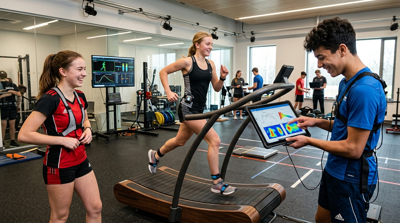 Teens Club Sports Analytics Extreme Athletics and Fitness Science