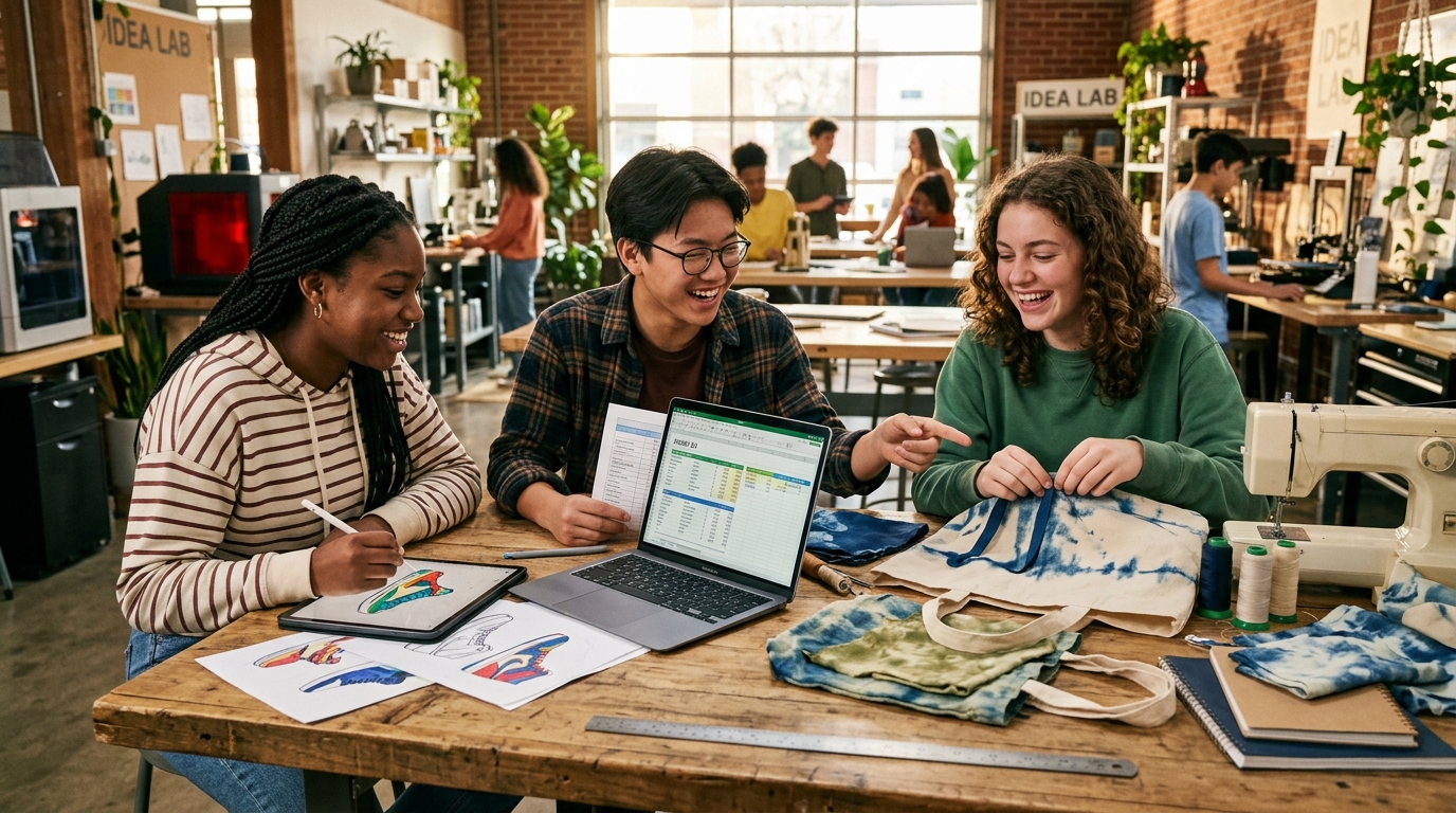 Teens Club Young Entrepreneurs and Social Impact Ventures