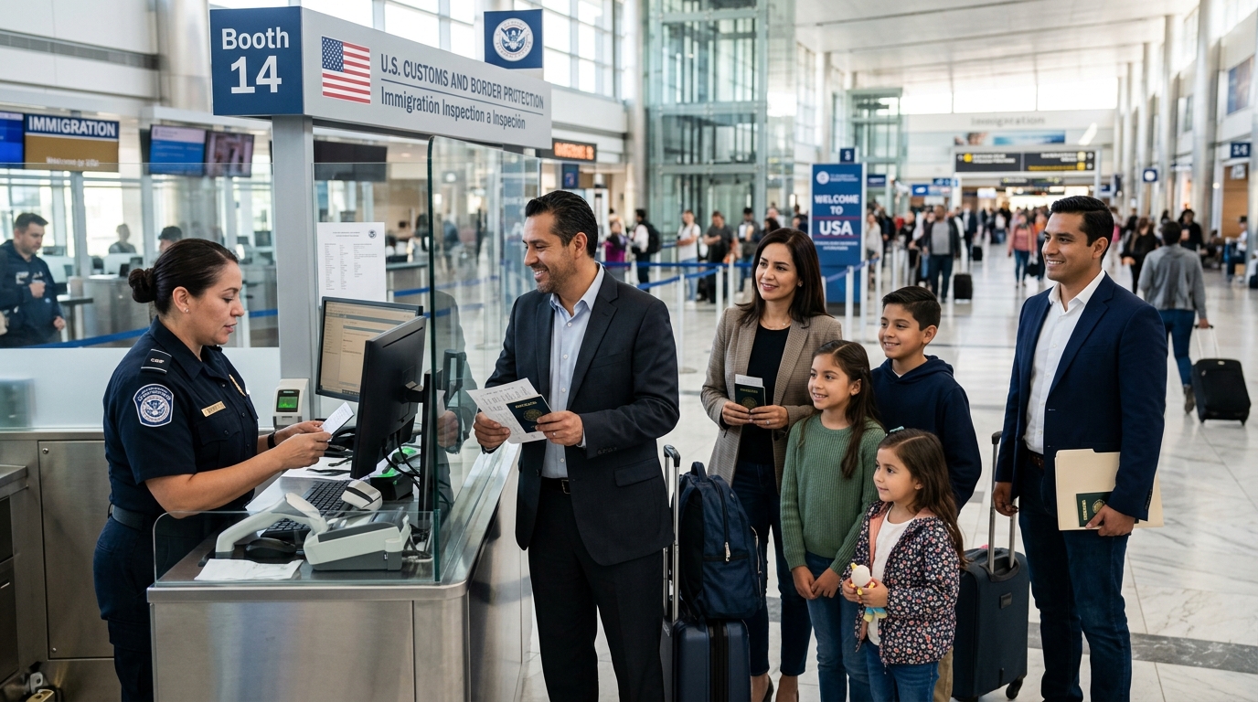 How Mexican Tourists Answer US Officers B1 B2 Visa and Rights