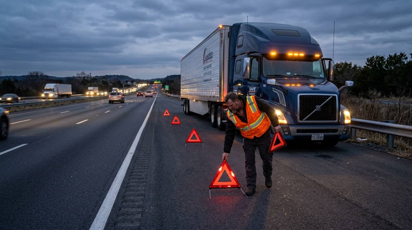 Commercial Truck Mechanical Breakdowns and Roadside Assistance