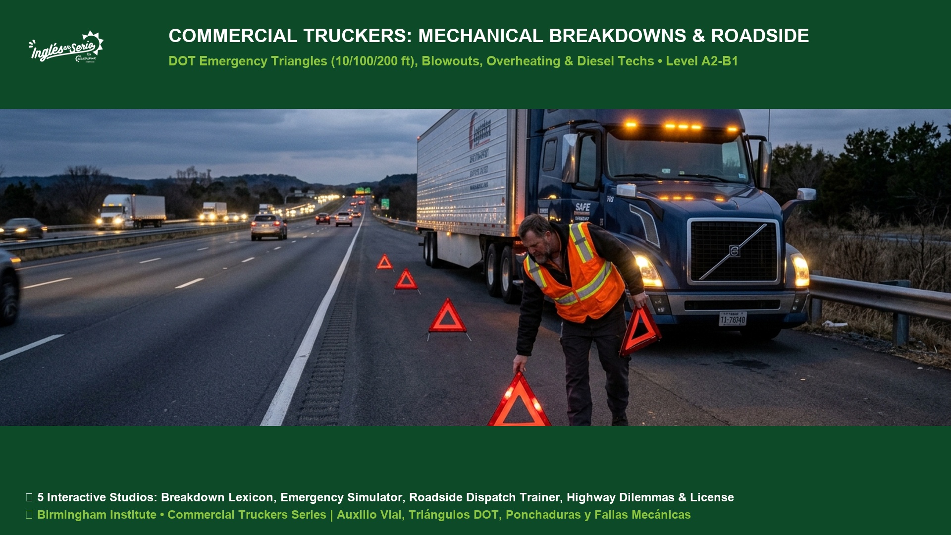 Commercial Truckers Mechanical Breakdowns Club