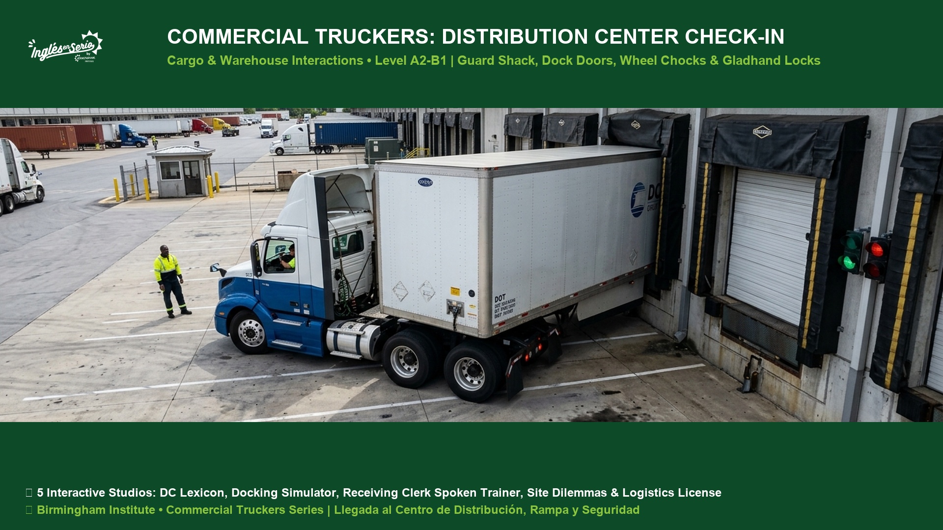 Commercial Truckers Distribution Center Check-In Club