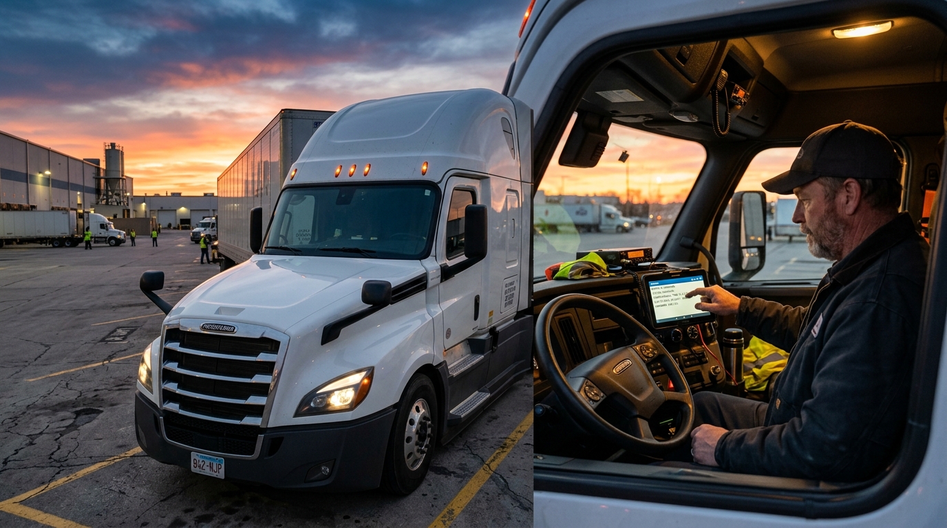 Commercial Truck Detention and Delays
