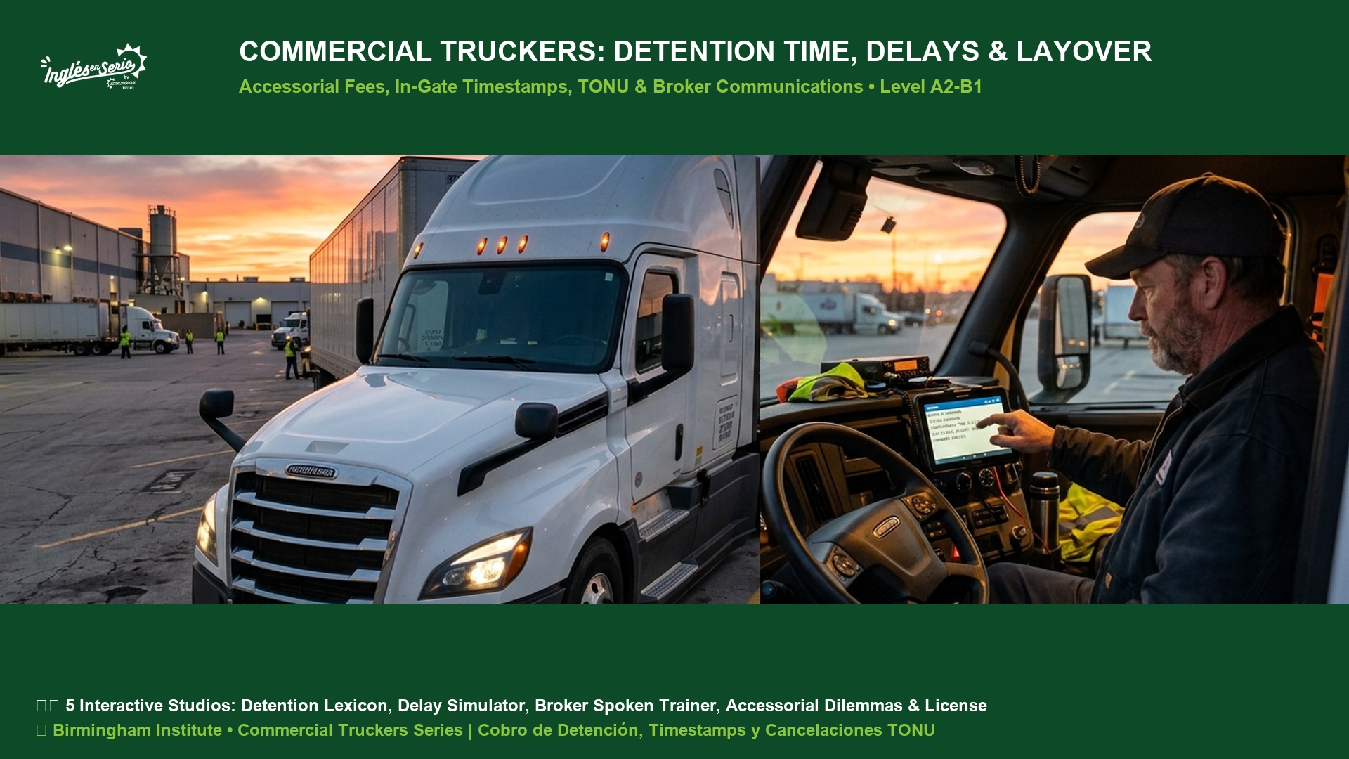 Commercial Truckers Detention Time Club