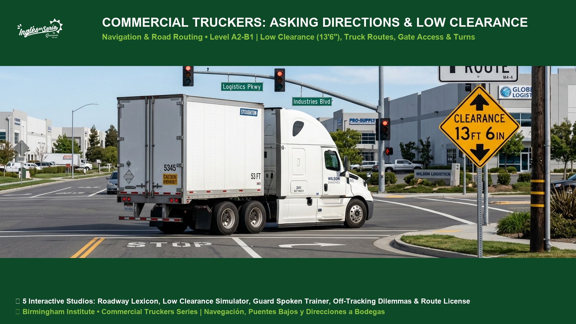 Commercial Truckers Asking Directions Club