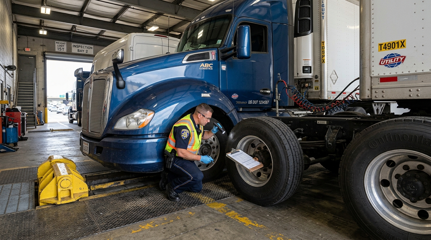 Commercial Truck DOT Inspections