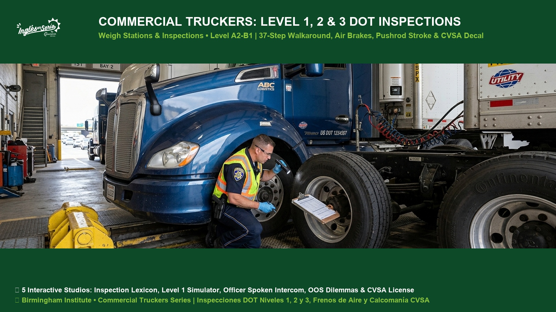 Commercial Truckers DOT Inspections Club