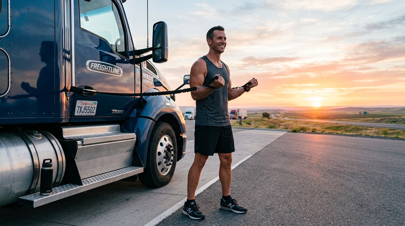 Commercial Truckers Health Fitness and Ergonomics