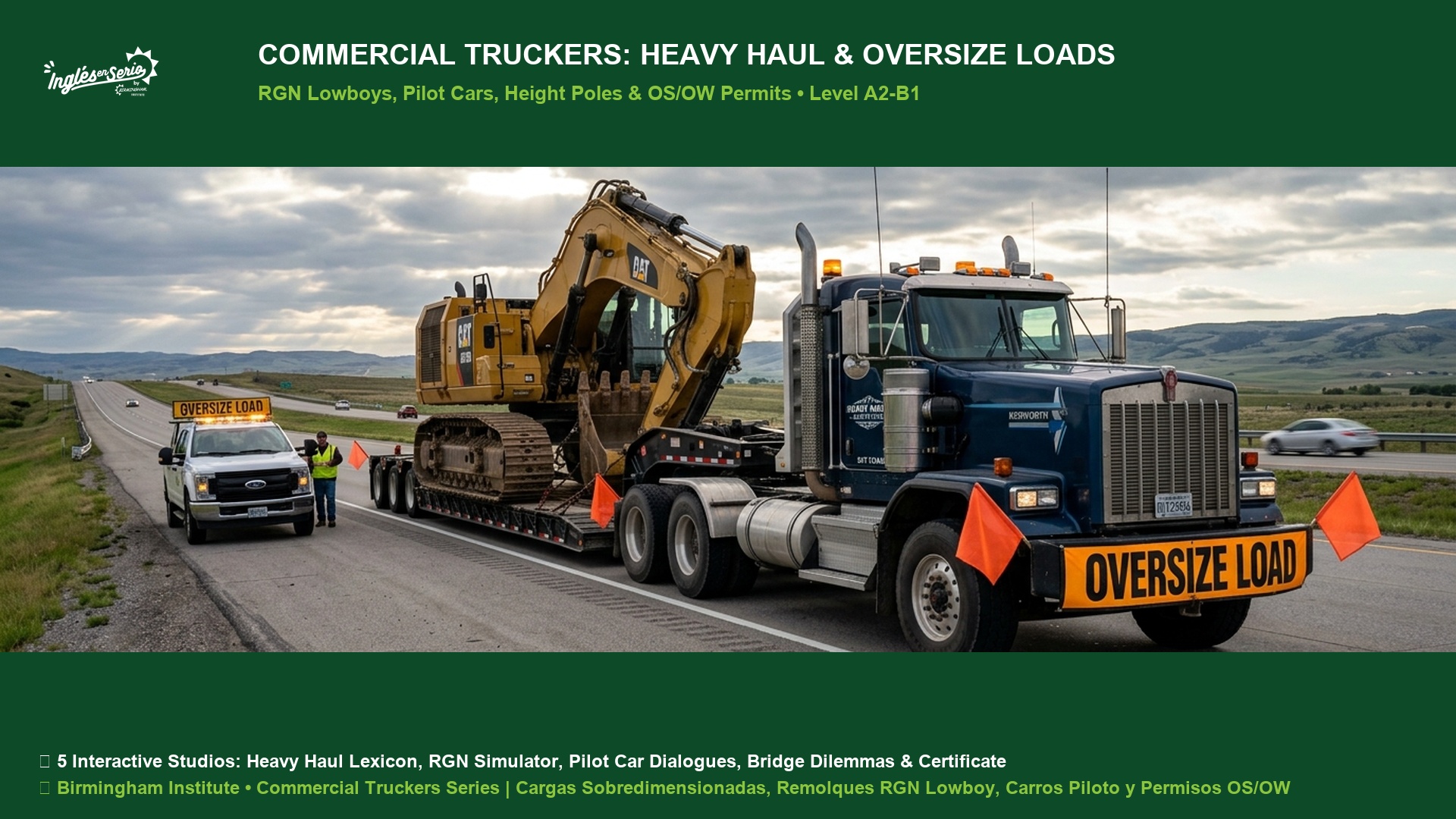 Commercial Truckers Heavy Haul and Oversize Loads Club