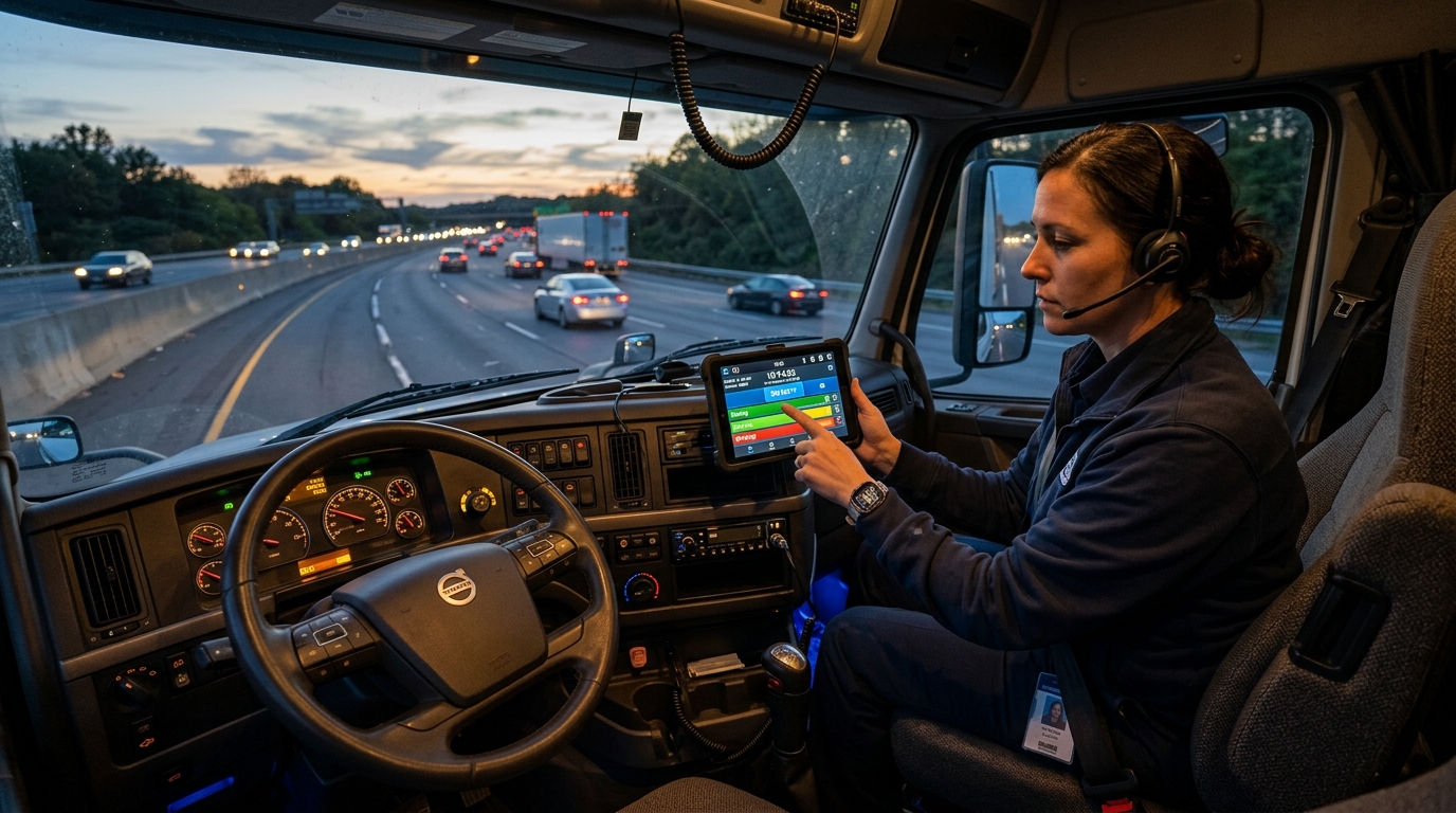 Commercial Truck Hours of Service and ELD Regulations