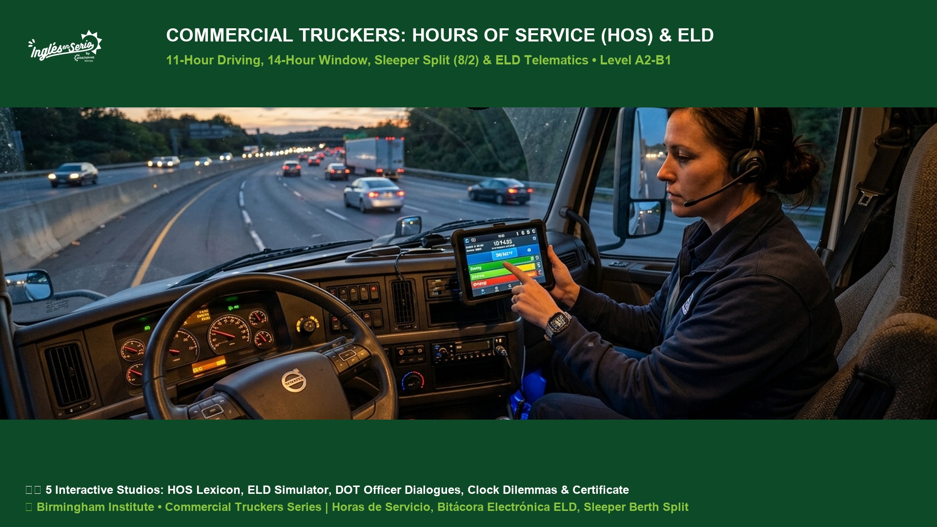 Commercial Truckers Hours of Service and ELD Club