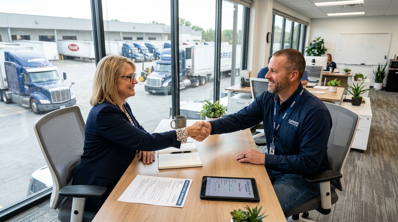 Commercial Truckers Job Interviews CDL Resumes and Fleet Orientations