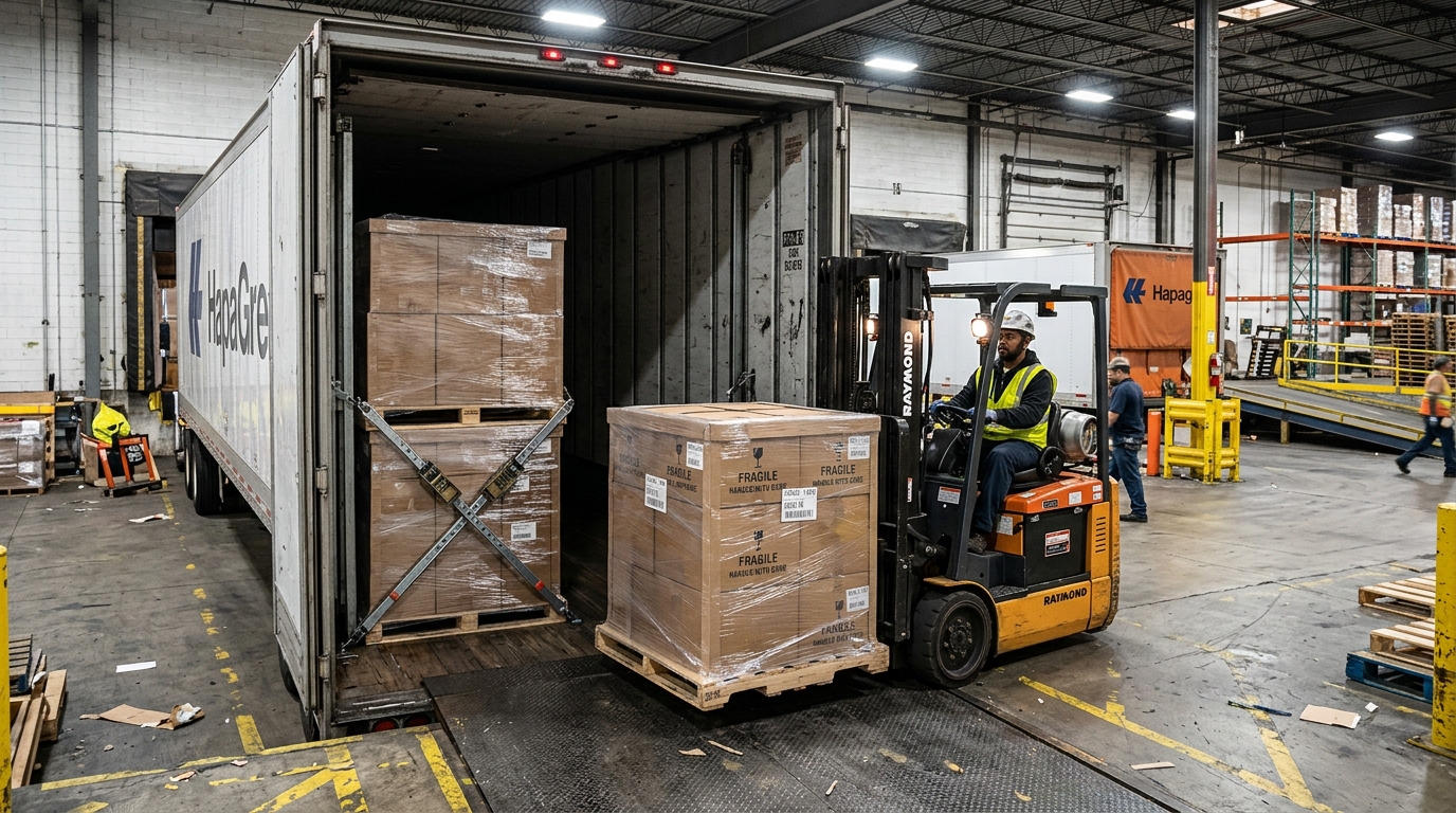 Commercial Truck Loading and Unloading Protocols