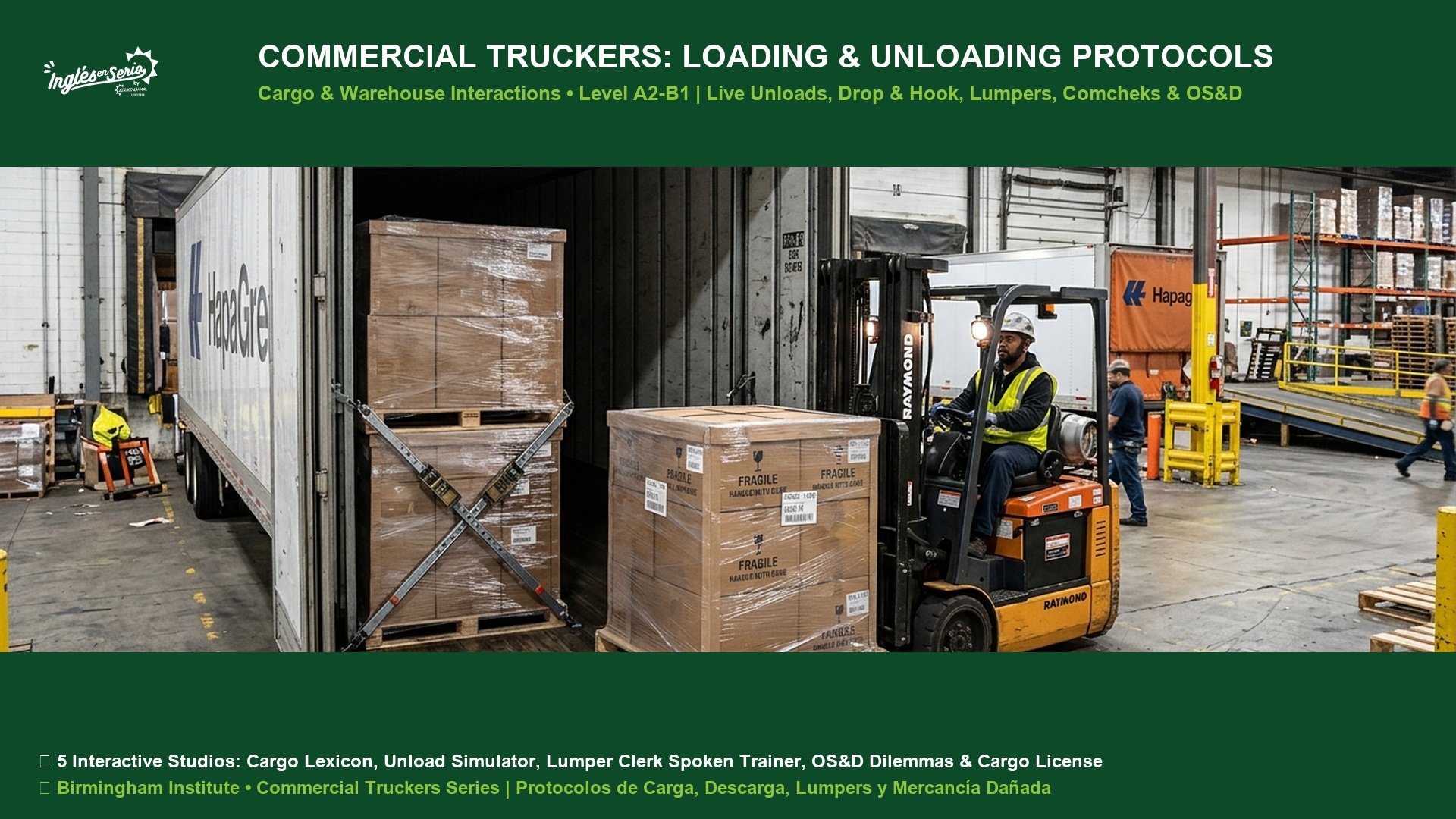 Commercial Truckers Loading and Unloading Club