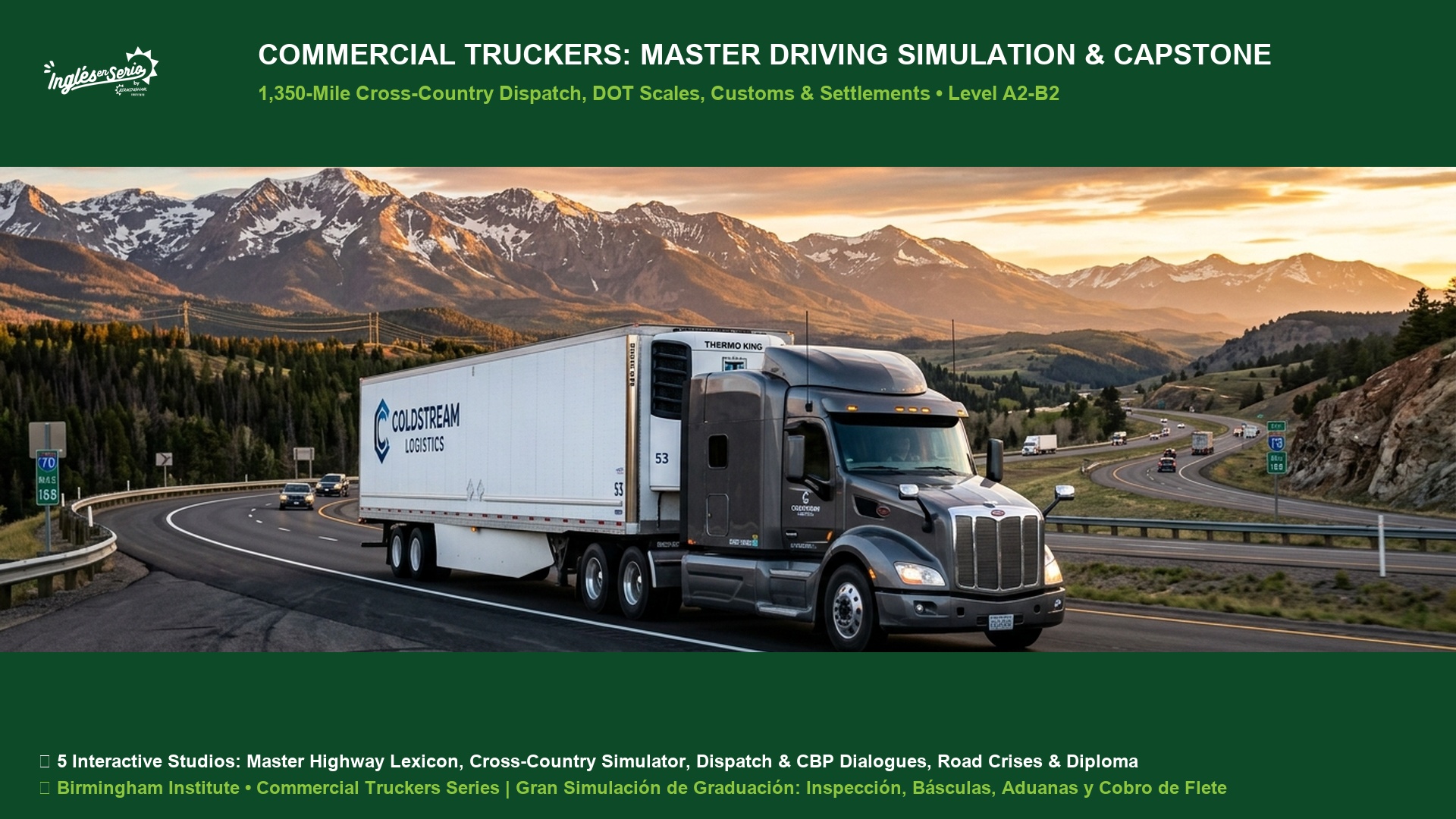 Commercial Truckers Master Driving Simulation and Capstone Challenge Club