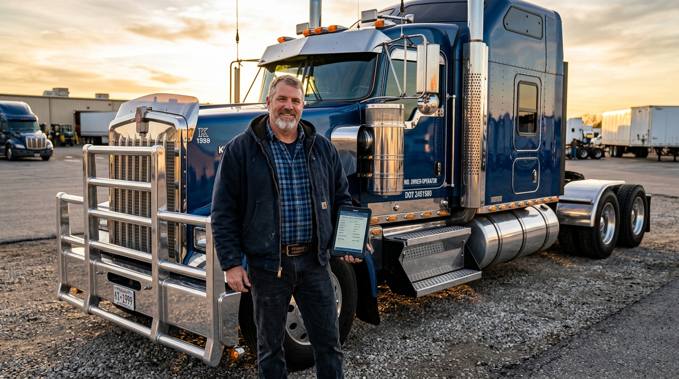 Commercial Truckers Owner Operator vs Company Driver