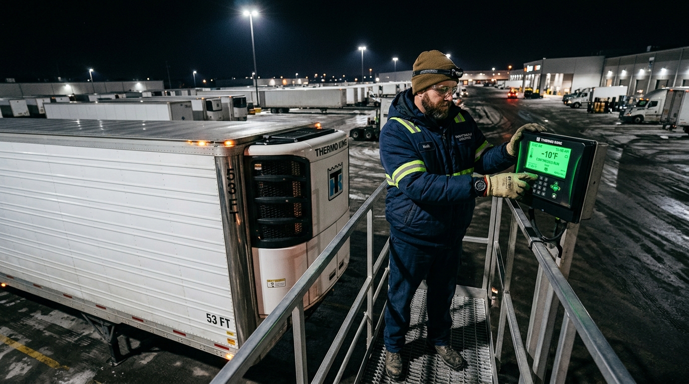 Commercial Truck Reefer Operations and Cold Chain Management