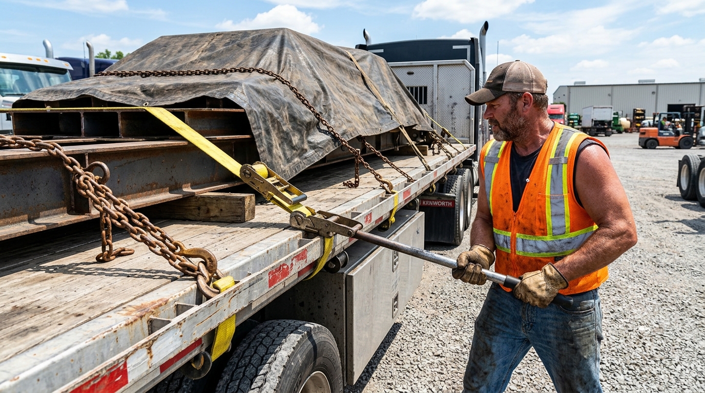 Commercial Truck Cargo Securement Protocols