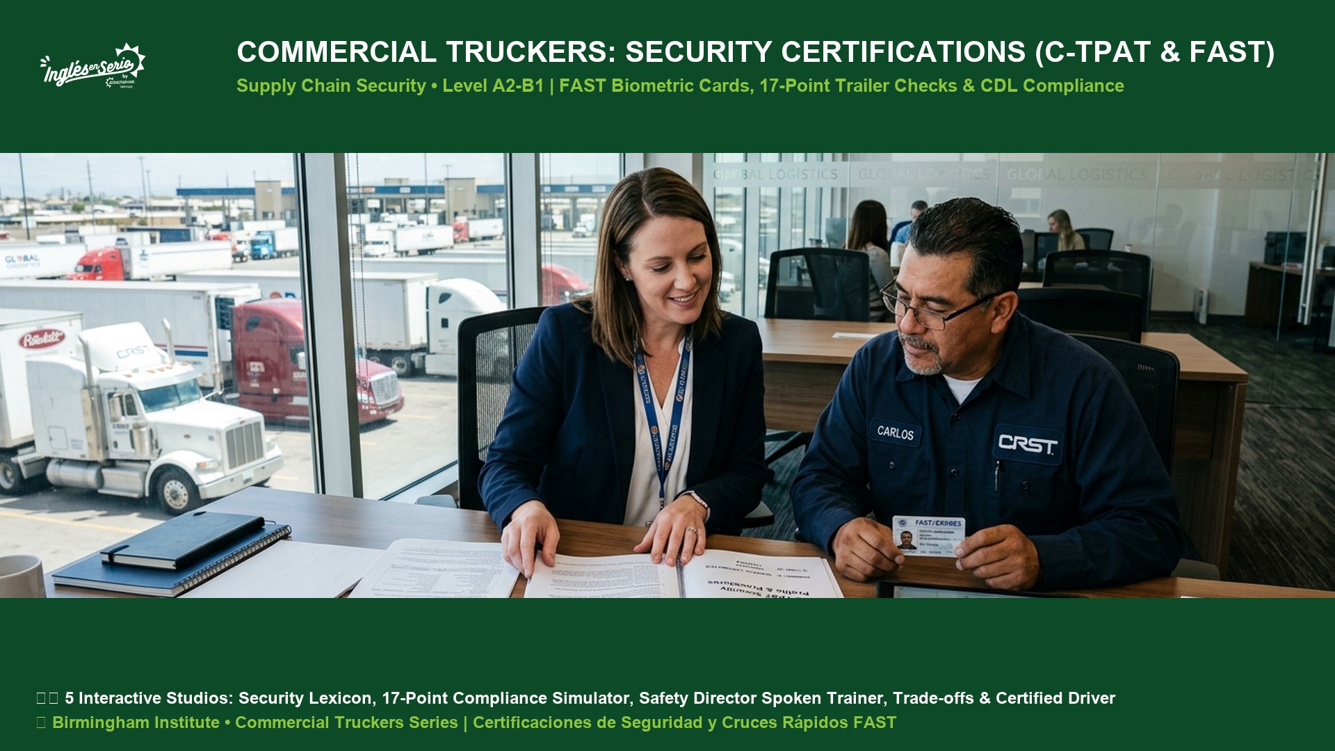 Commercial Truckers Security Certifications Club