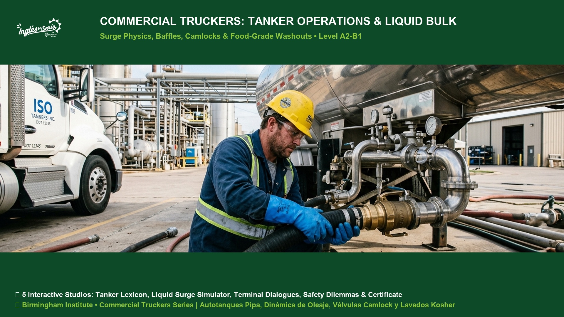 Commercial Truckers Tanker Operations and Liquid Bulk Club