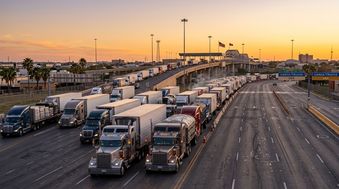 Border Wait Times and Bridge Traffic