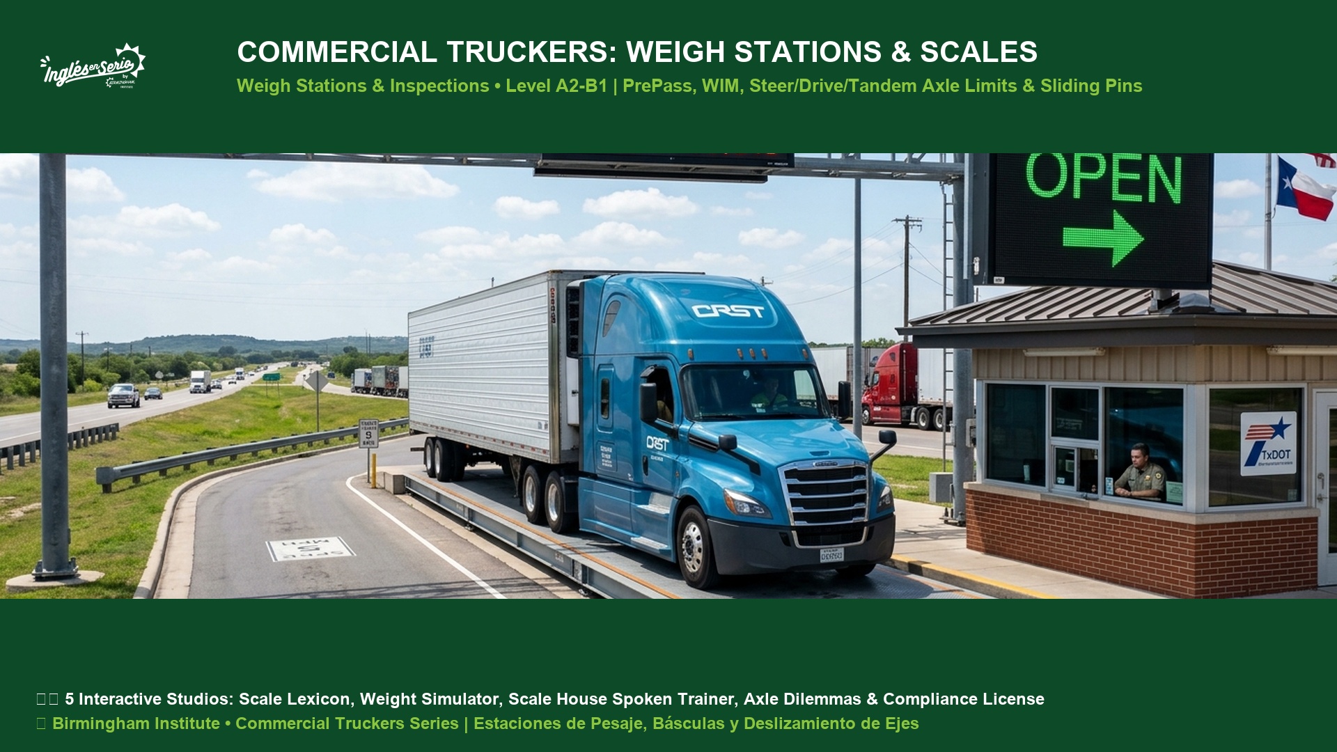 Commercial Truckers Weigh Stations Club