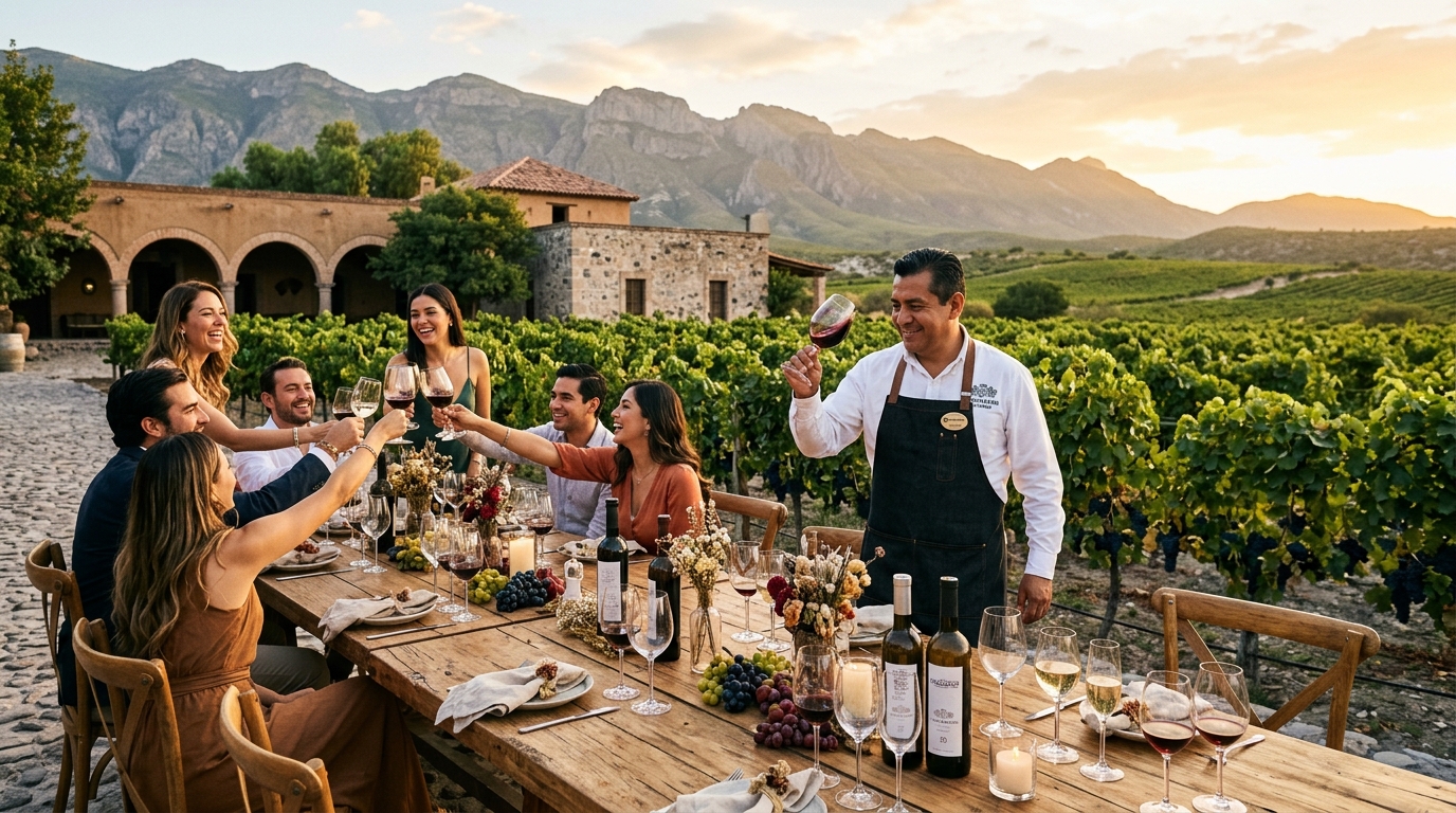 The Wine Harvest Festival Sommelier Tasting and Pairings