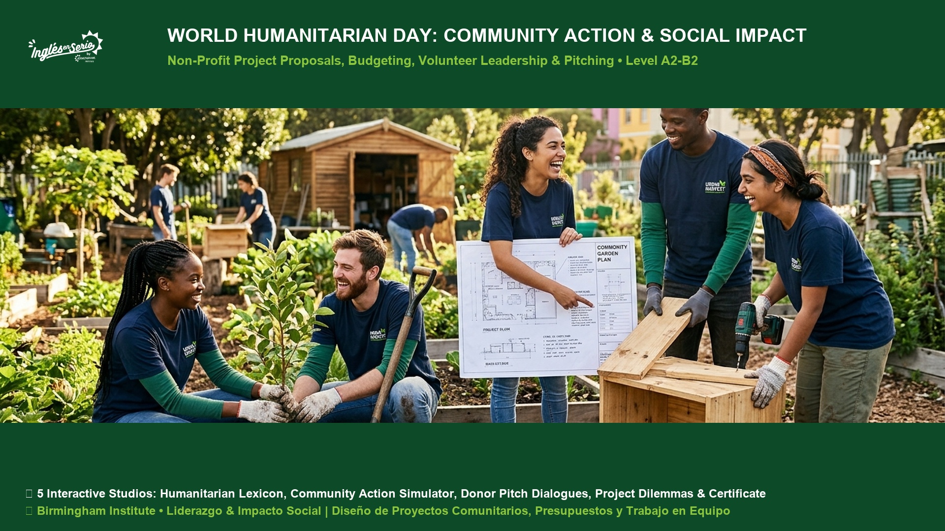 World Humanitarian Day Community Action and Social Impact Club