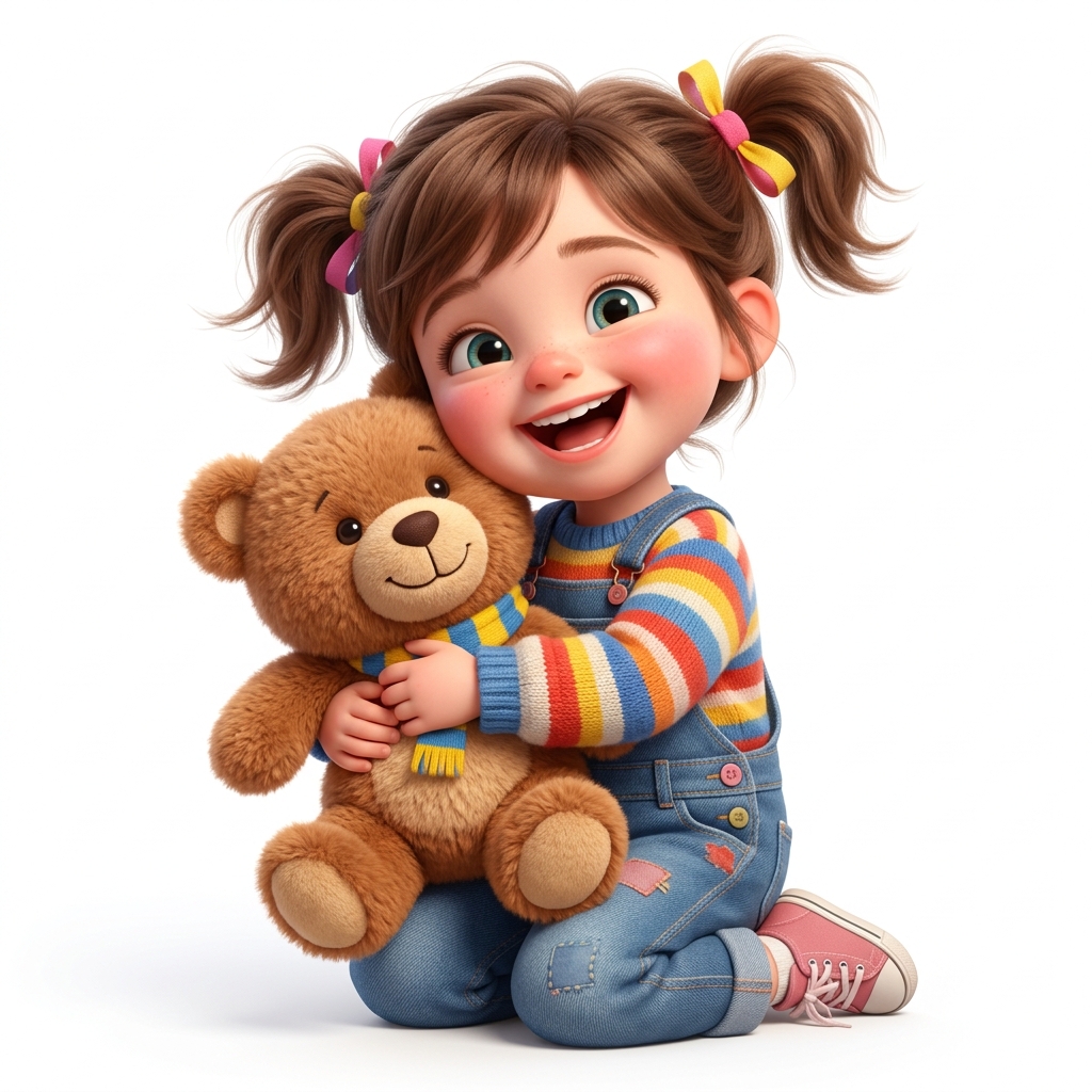 Your toy bear