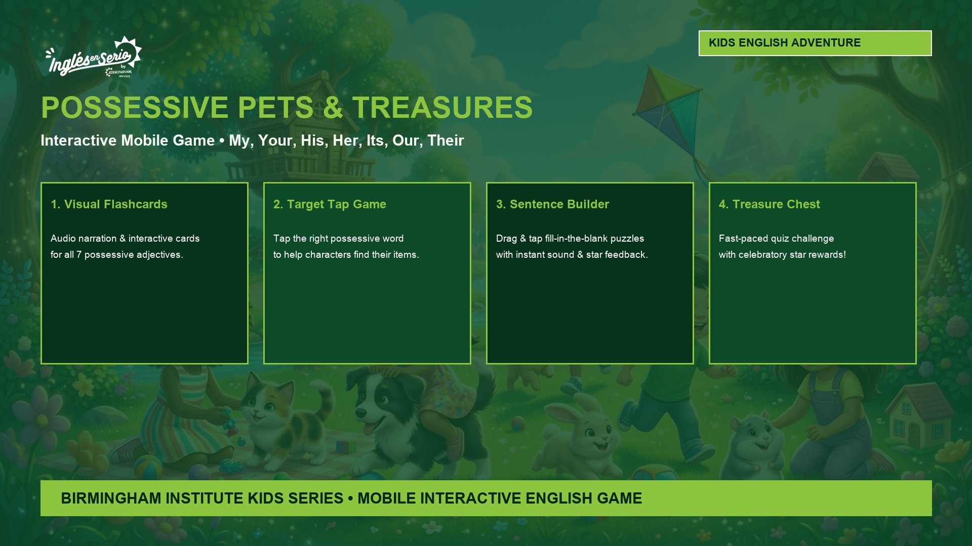 Possessive Pets Kids Game