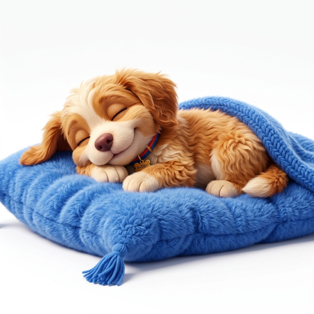 Its pillow
